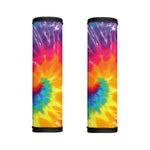 Colorful Spiral Tie Dye Print Handle Covers