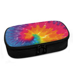Colorful Spiral Tie Dye Print Insulin Cooler Travel Case