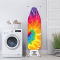 Colorful Spiral Tie Dye Print Ironing Board Cover