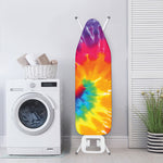 Colorful Spiral Tie Dye Print Ironing Board Cover