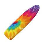 Colorful Spiral Tie Dye Print Ironing Board Cover