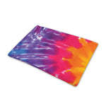 Colorful Spiral Tie Dye Print Pet Cooling Mat Cover
