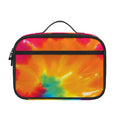 Colorful Spiral Tie Dye Print Portable Lunch Bag