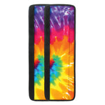 Colorful Spiral Tie Dye Print Refrigerator Handle Covers