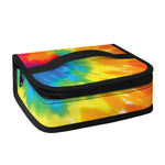 Colorful Spiral Tie Dye Print Small Lunch Bag