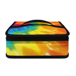 Colorful Spiral Tie Dye Print Small Lunch Bag
