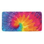 Colorful Spiral Tie Dye Print Towel