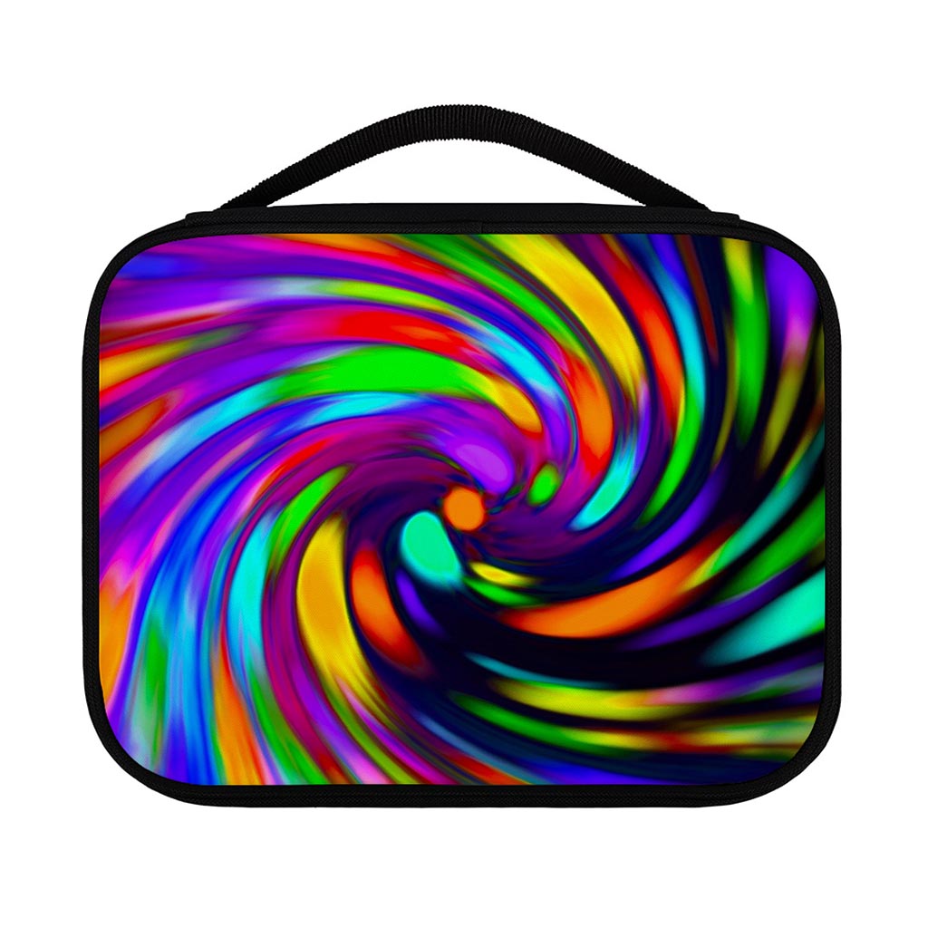 Colorful Spiral Trippy Print Classic Bible Case