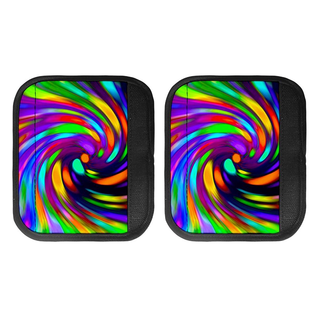 Colorful Spiral Trippy Print Handle Covers