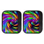 Colorful Spiral Trippy Print Handle Covers