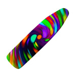 Colorful Spiral Trippy Print Ironing Board Cover