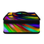 Colorful Spiral Trippy Print Small Lunch Bag