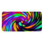 Colorful Spiral Trippy Print Towel