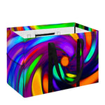 Colorful Spiral Trippy Print Utility Tote Bag