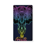 Colorful Spiritual Elephant Print Baby Crib Sheet