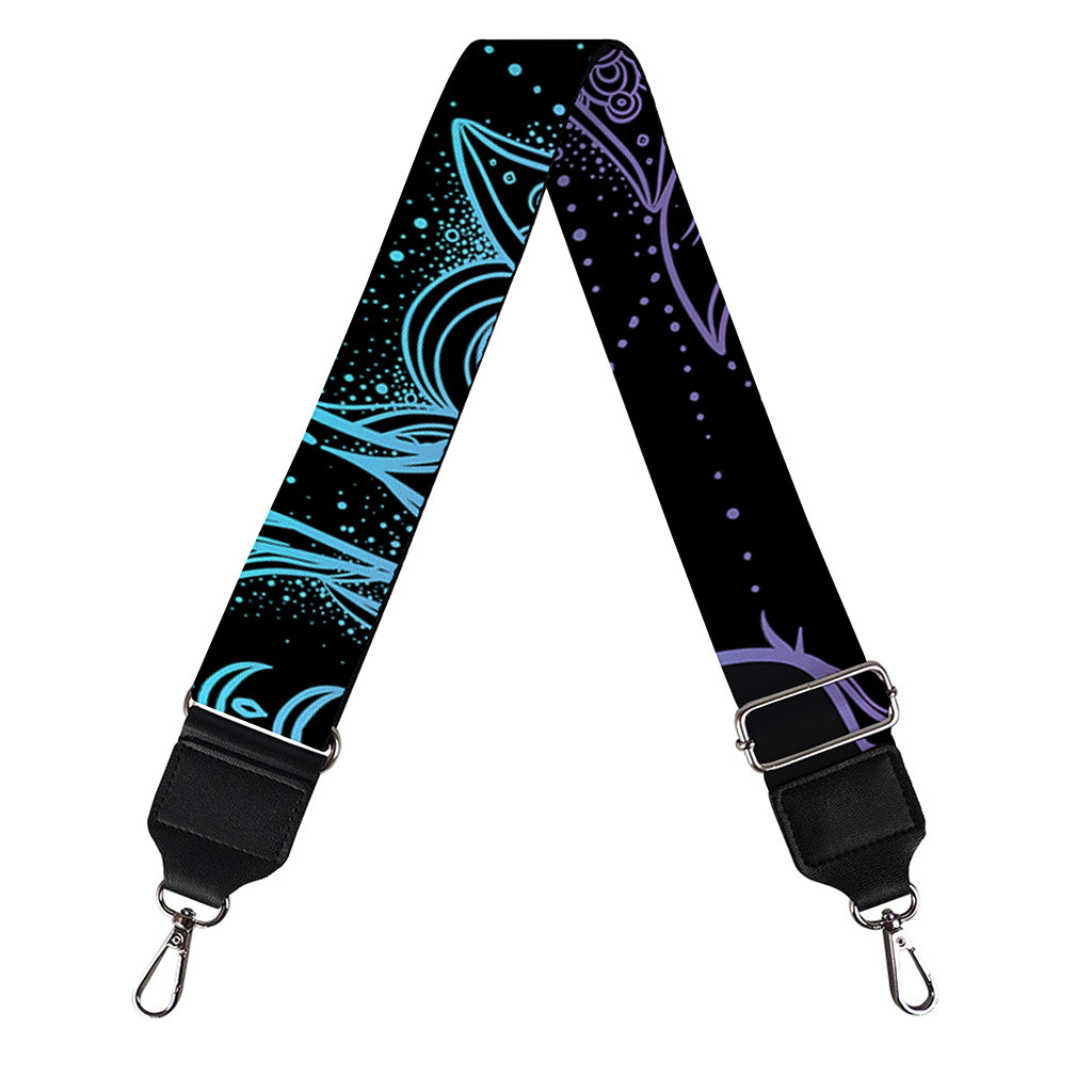 Colorful Spiritual Elephant Print Bag Strap