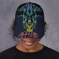 Colorful Spiritual Elephant Print Baseball Cap