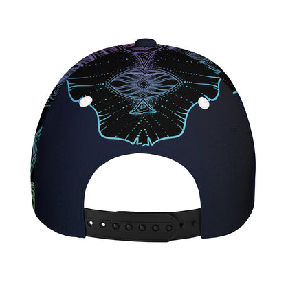 Colorful Spiritual Elephant Print Baseball Cap