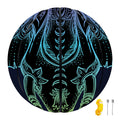 Colorful Spiritual Elephant Print Basketball