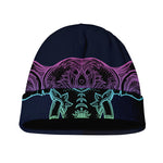 Colorful Spiritual Elephant Print Beanie