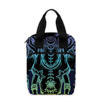 Colorful Spiritual Elephant Print Bible Tote Bag