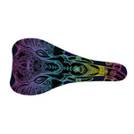 Colorful Spiritual Elephant Print Bicycle Seat Cover