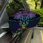 Colorful Spiritual Elephant Print Car Side Mirror Covers