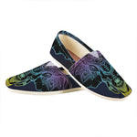 Colorful Spiritual Elephant Print Casual Shoes