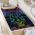 Colorful Spiritual Elephant Print Changing Pad Cover