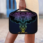 Colorful Spiritual Elephant Print Classic Bible Case