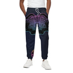 Colorful Spiritual Elephant Print Cotton Pants