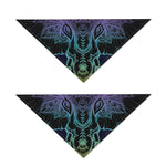Colorful Spiritual Elephant Print Dog Bandana