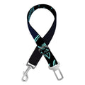 Colorful Spiritual Elephant Print Dog Seat Belt