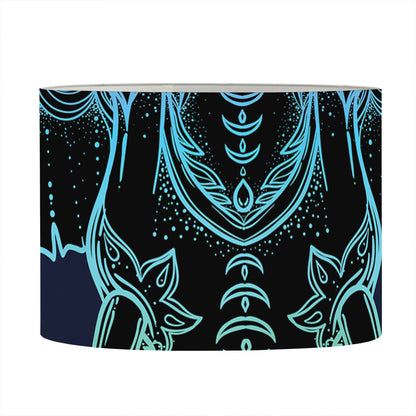 Colorful Spiritual Elephant Print Drum Lamp Shade