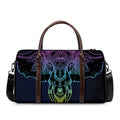 Colorful Spiritual Elephant Print Duffel Bag