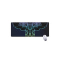 Colorful Spiritual Elephant Print Extended Mouse Pad