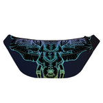 Colorful Spiritual Elephant Print Fanny Pack