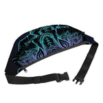 Colorful Spiritual Elephant Print Fanny Pack