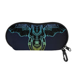Colorful Spiritual Elephant Print Glasses Case