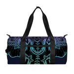 Colorful Spiritual Elephant Print Gym Bag