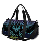 Colorful Spiritual Elephant Print Gym Bag