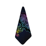 Colorful Spiritual Elephant Print Hand Towel
