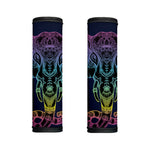 Colorful Spiritual Elephant Print Handle Covers