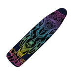 Colorful Spiritual Elephant Print Ironing Board Cover