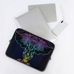 Colorful Spiritual Elephant Print Laptop Sleeve