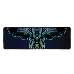 Colorful Spiritual Elephant Print Long Kitchen Mat