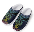 Colorful Spiritual Elephant Print Mesh Casual Shoes