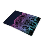 Colorful Spiritual Elephant Print Pet Cooling Mat Cover
