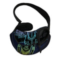 Colorful Spiritual Elephant Print Pet Sling Carrier