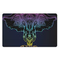 Colorful Spiritual Elephant Print Polyester Doormat